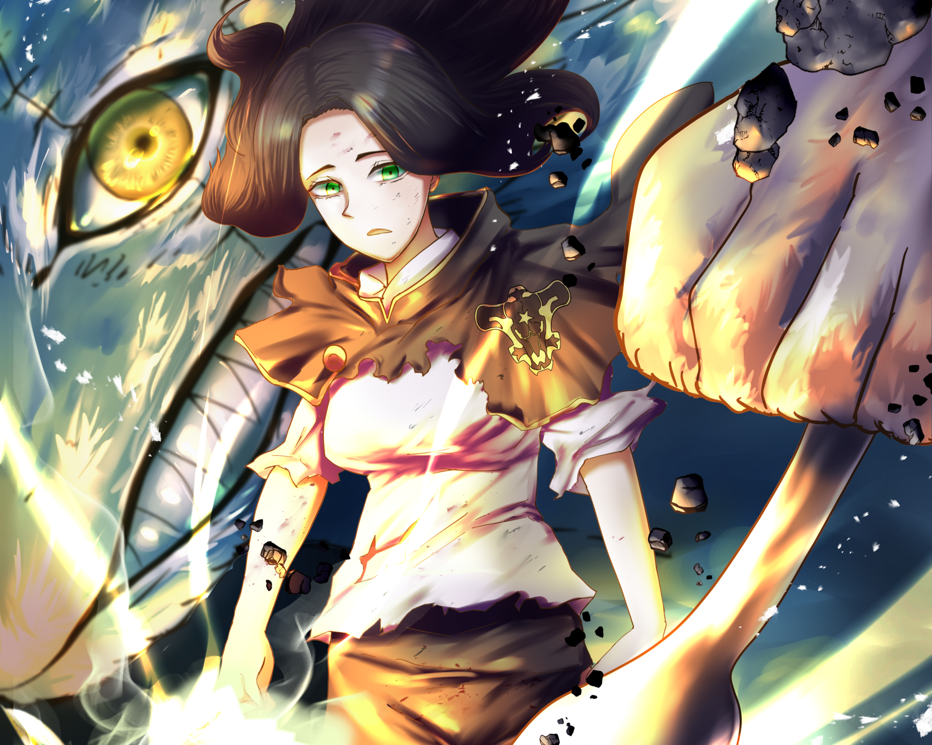 Download Charmy Pappitson Anime Black Clover HD Wallpaper by いけっち