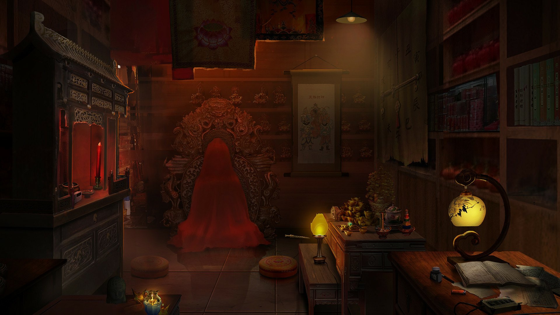 Download Video Game Paper Bride 3 Unresolved Love HD Wallpaper