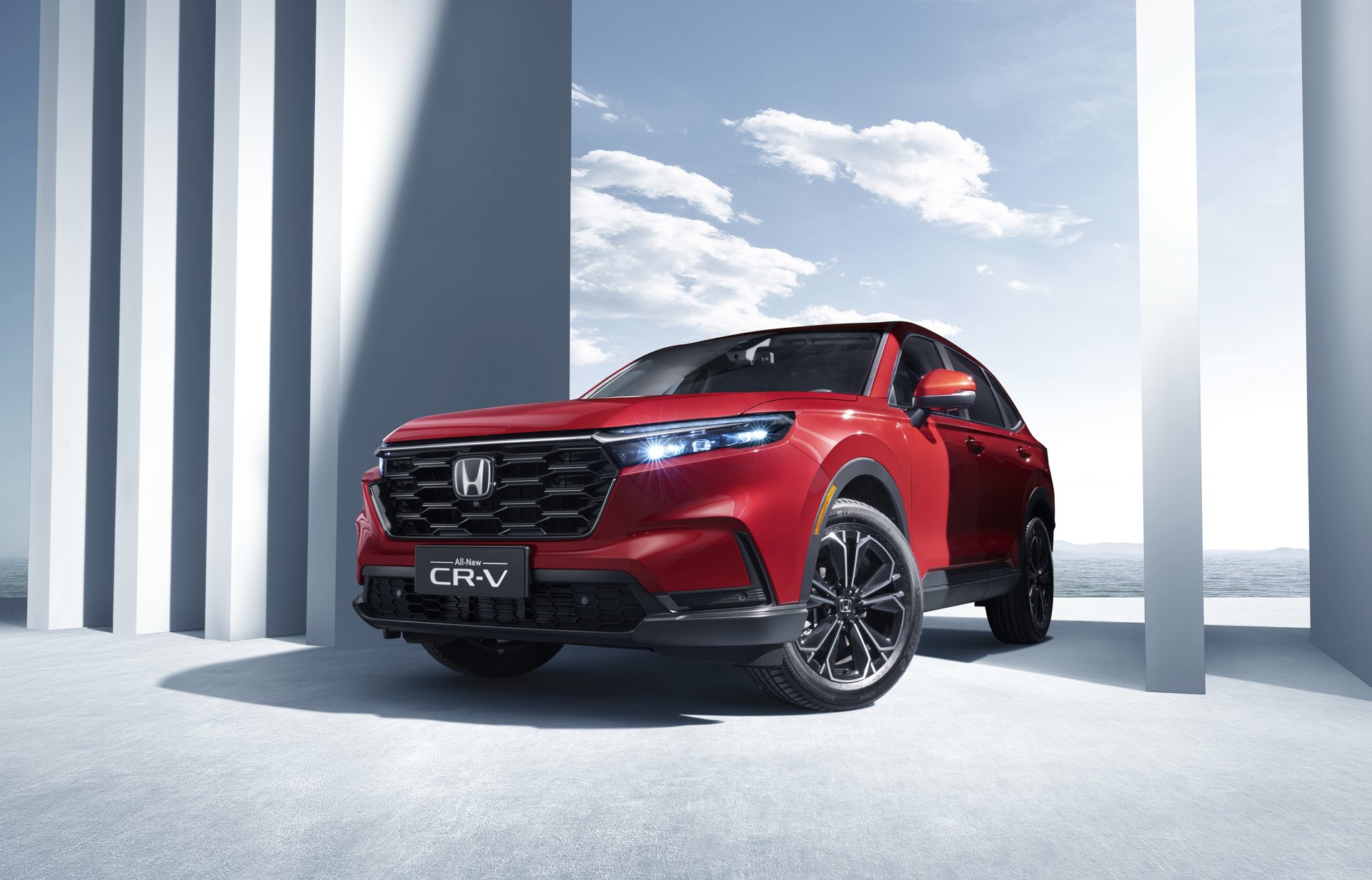 Download Vehicle Honda CR-V HD Wallpaper
