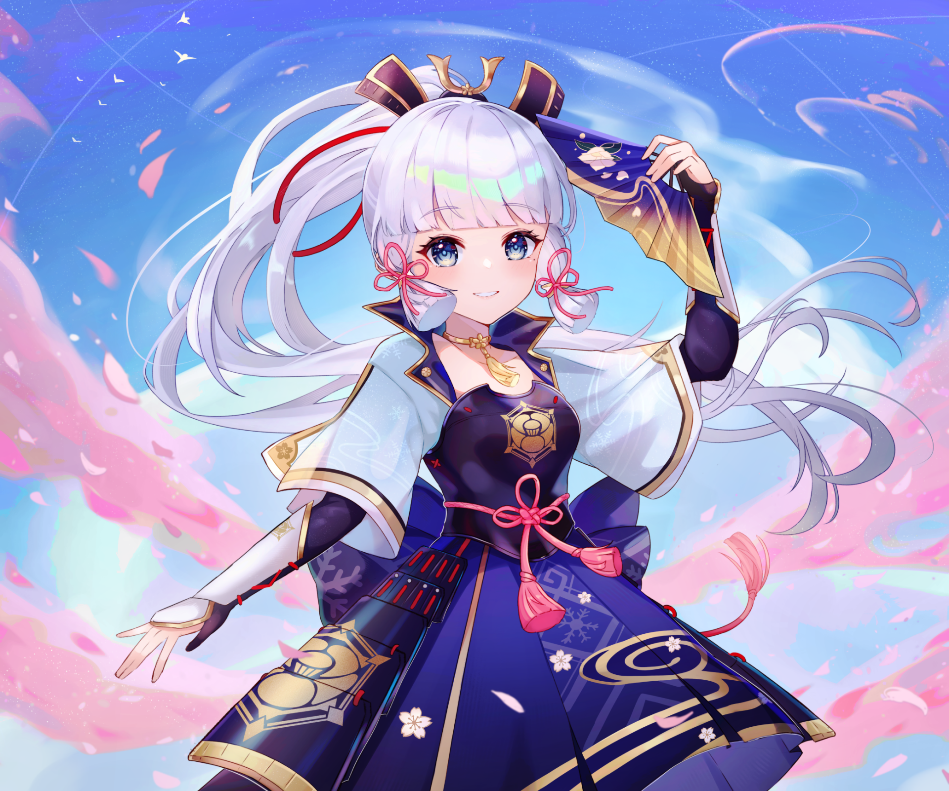 Download Kamisato Ayaka (Genshin Impact) Video Game Genshin Impact HD Wallpaper by Pupy