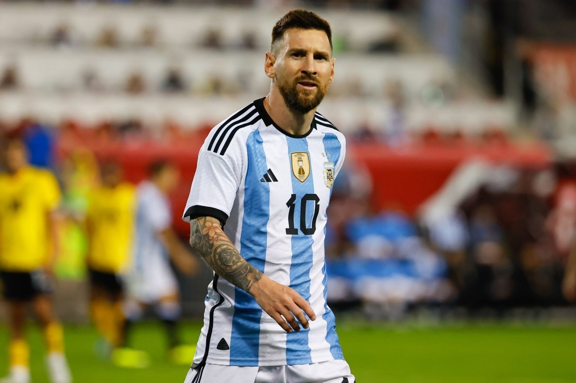 Download Argentina National Football Team Lionel Messi Sports HD Wallpaper