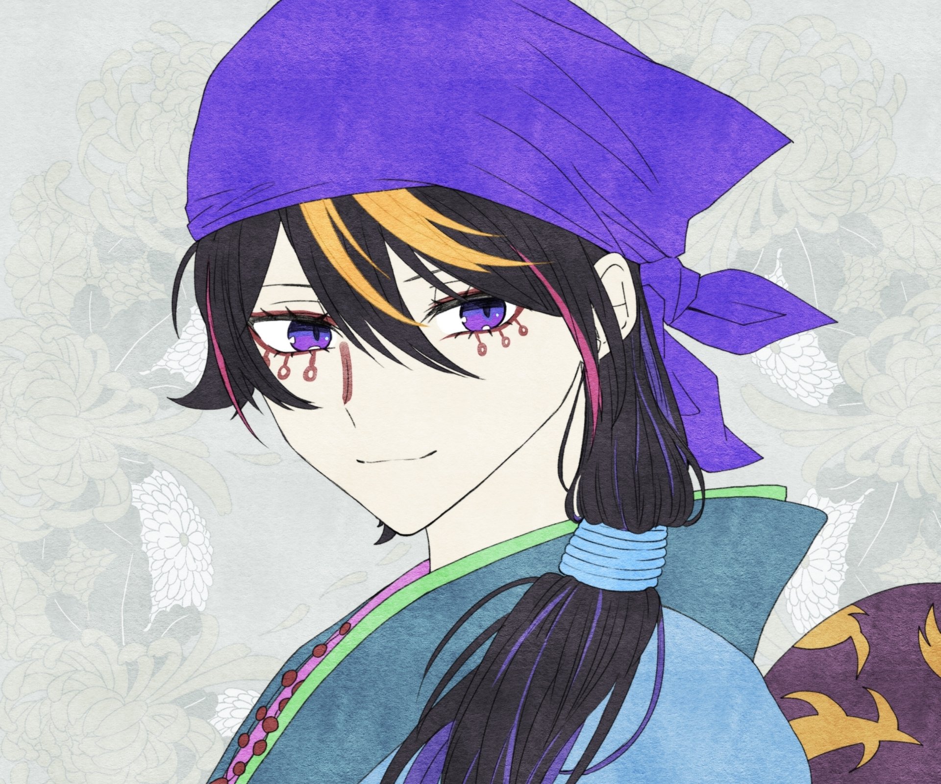 Download Luxiem Shu Yamino Anime Virtual Youtuber HD Wallpaper by すさお