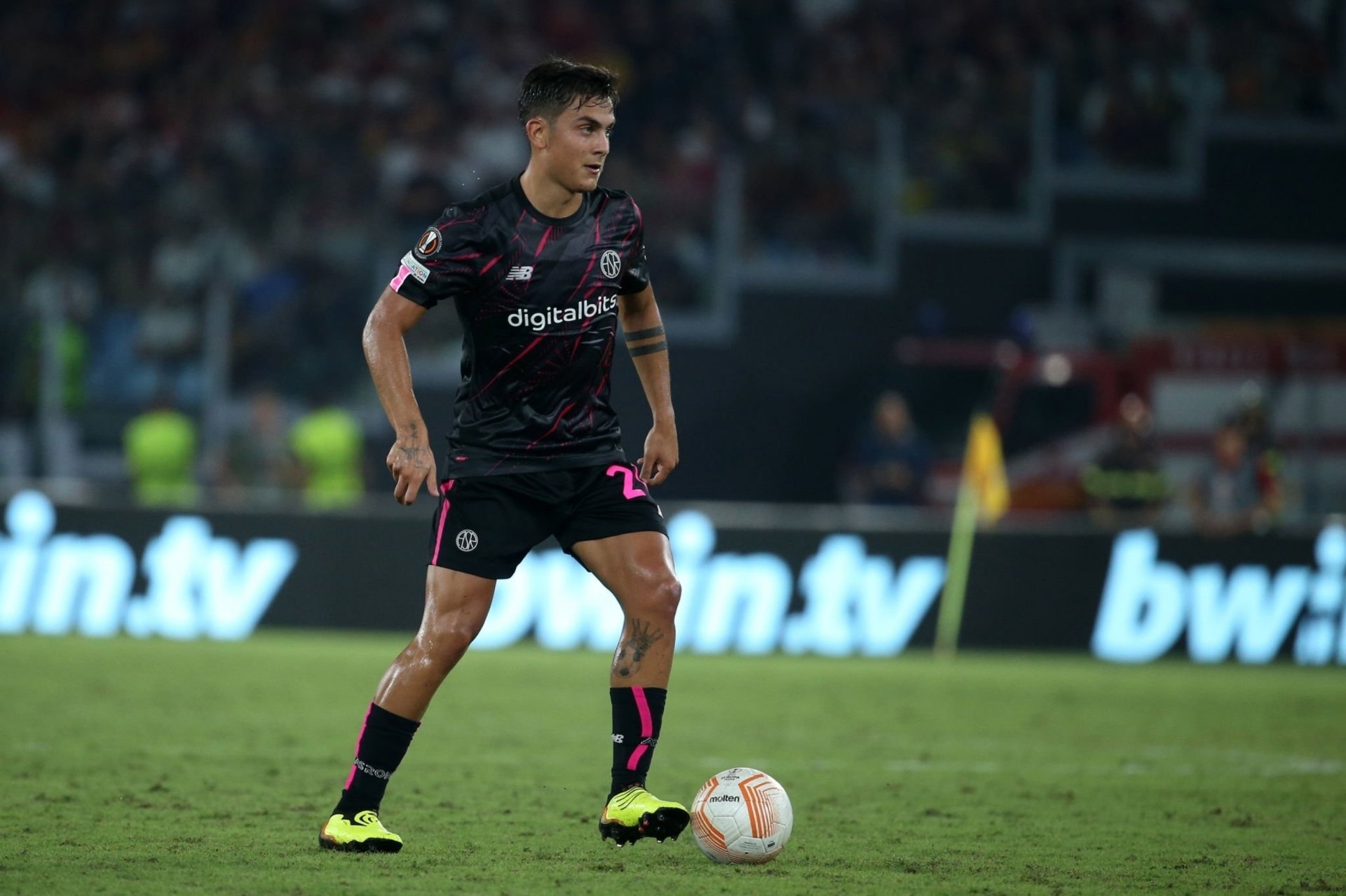 Download A.S. Roma Paulo Dybala Sports HD Wallpaper