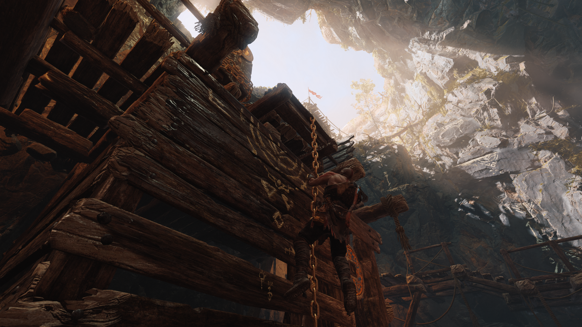 Download Video Game God Of War (2018) 4k Ultra HD Wallpaper