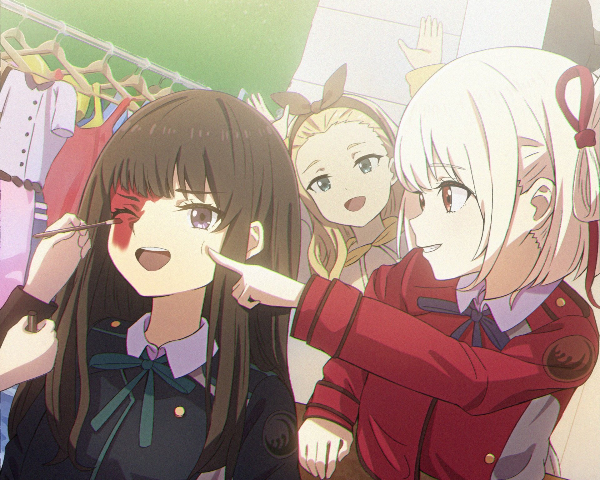 Download Kurumi (Lycoris Recoil) Chisato Nishikigi Takina Inoue Anime Lycoris Recoil HD Wallpaper by Edgar