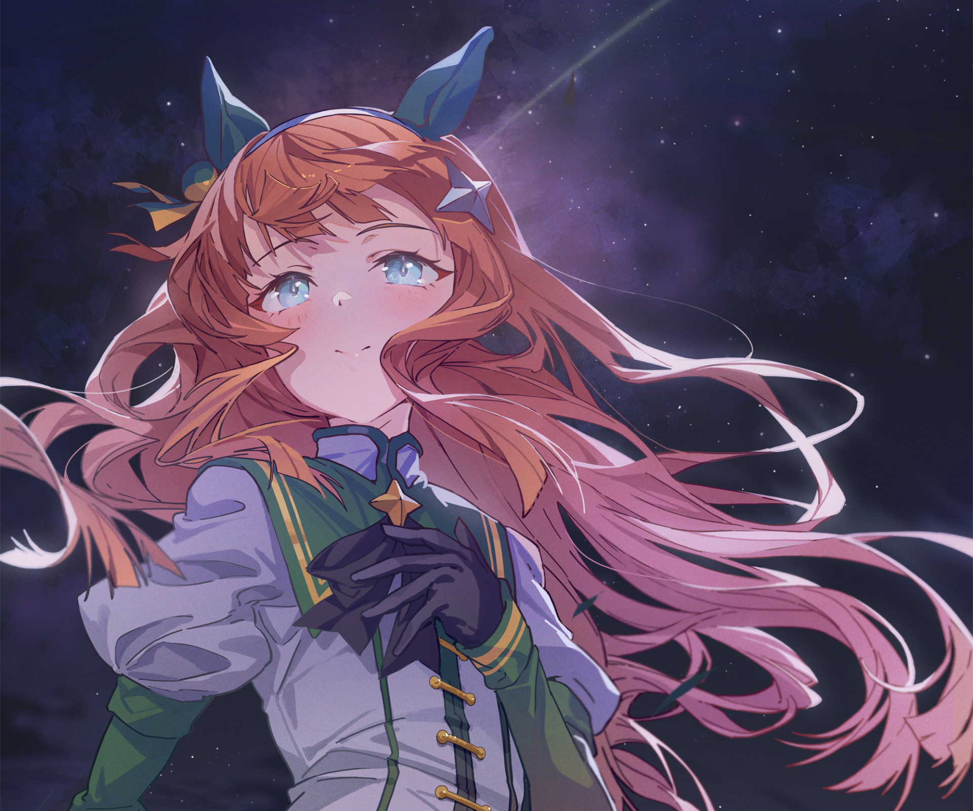 Download Silence Suzuka Anime Uma Musume: Pretty Derby HD Wallpaper by HxxG / ホン