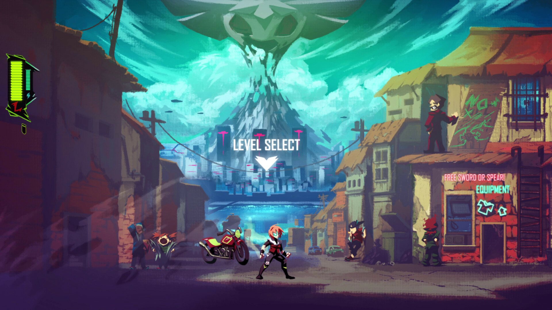 Download Video Game GIGABUSTER HD Wallpaper