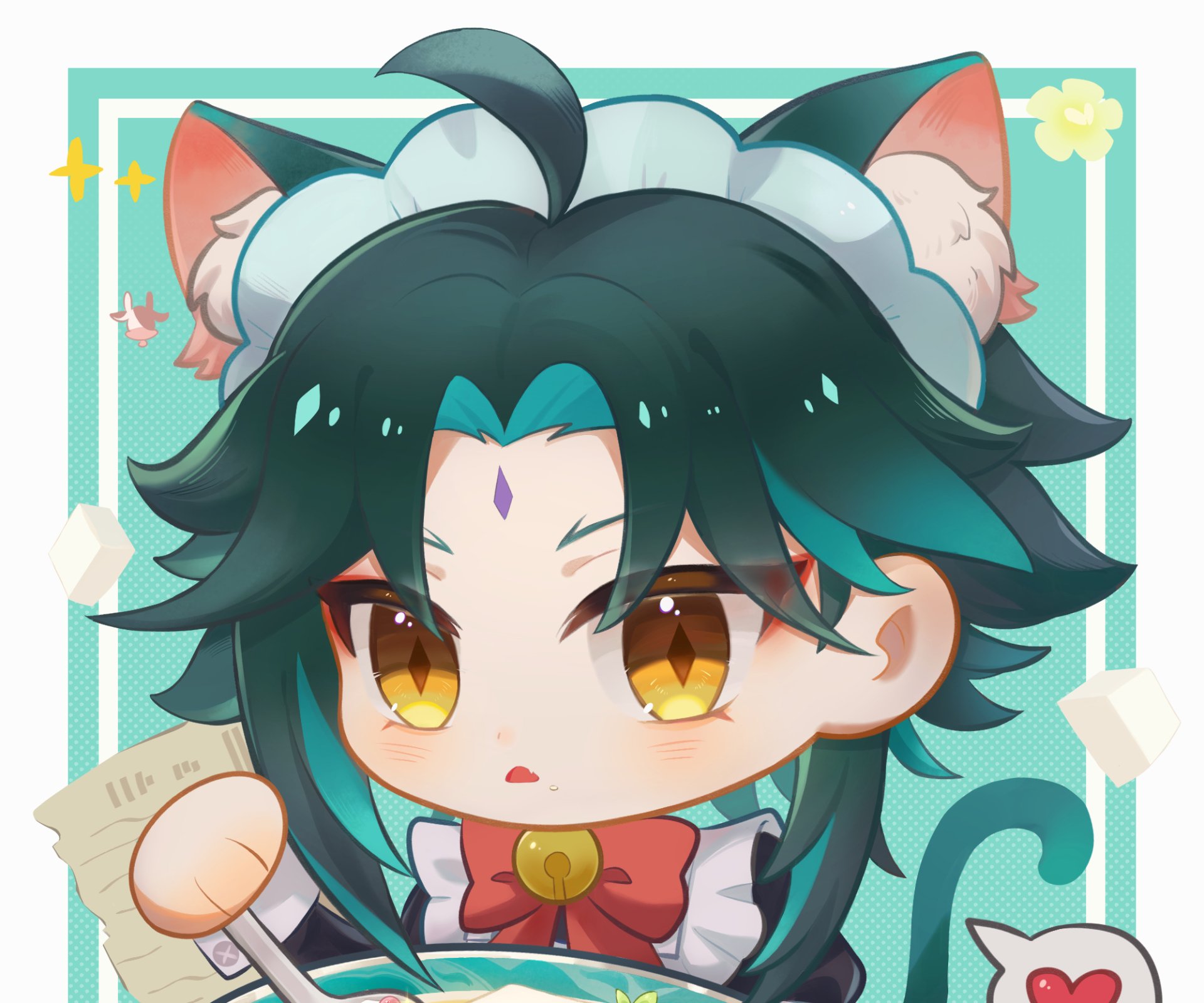 Download Xiao (Genshin Impact) Video Game Genshin Impact HD Wallpaper by 咲良Sakura