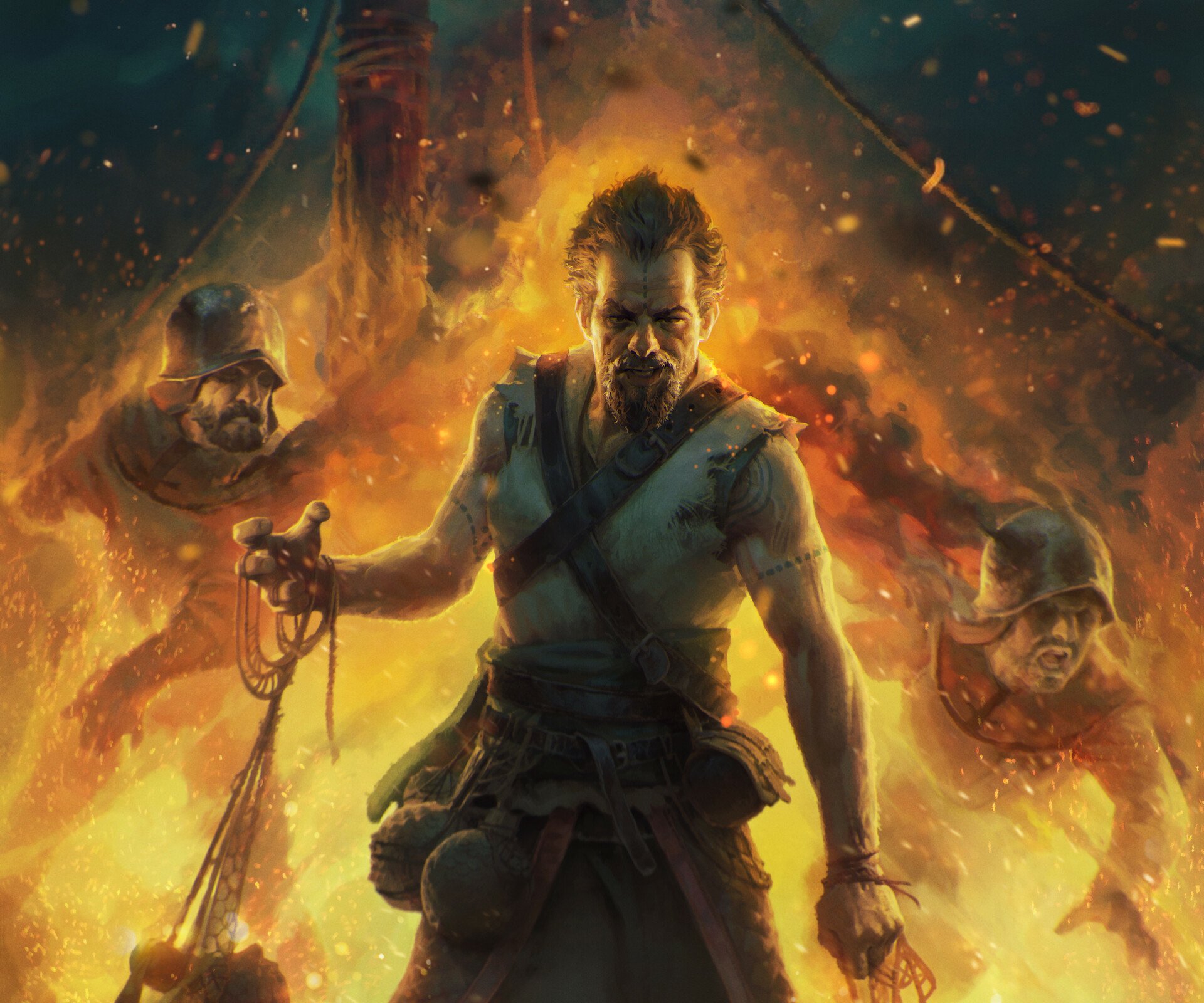 Download Video Game Gwent: The Witcher Card Game HD Wallpaper by Toni Muntean