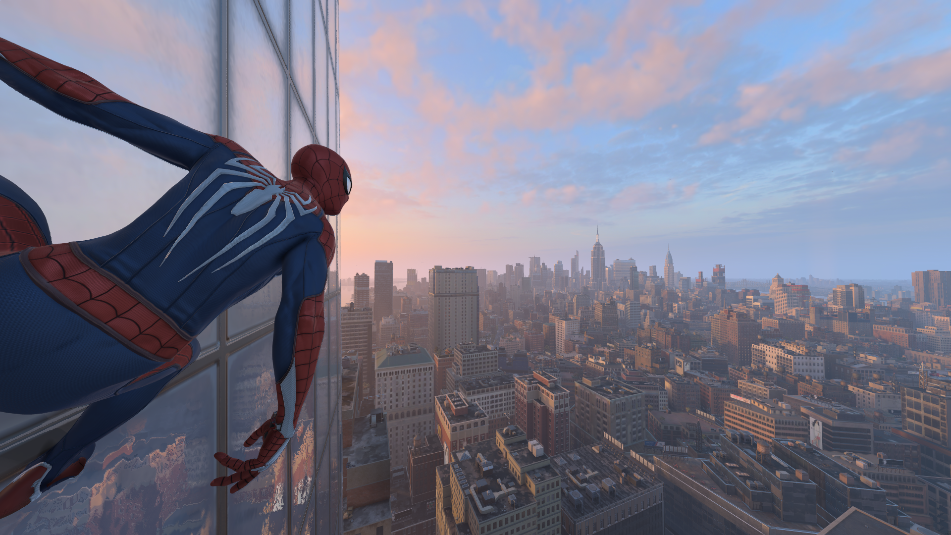 Download Video Game Marvel's Spider-Man Remastered HD Wallpaper