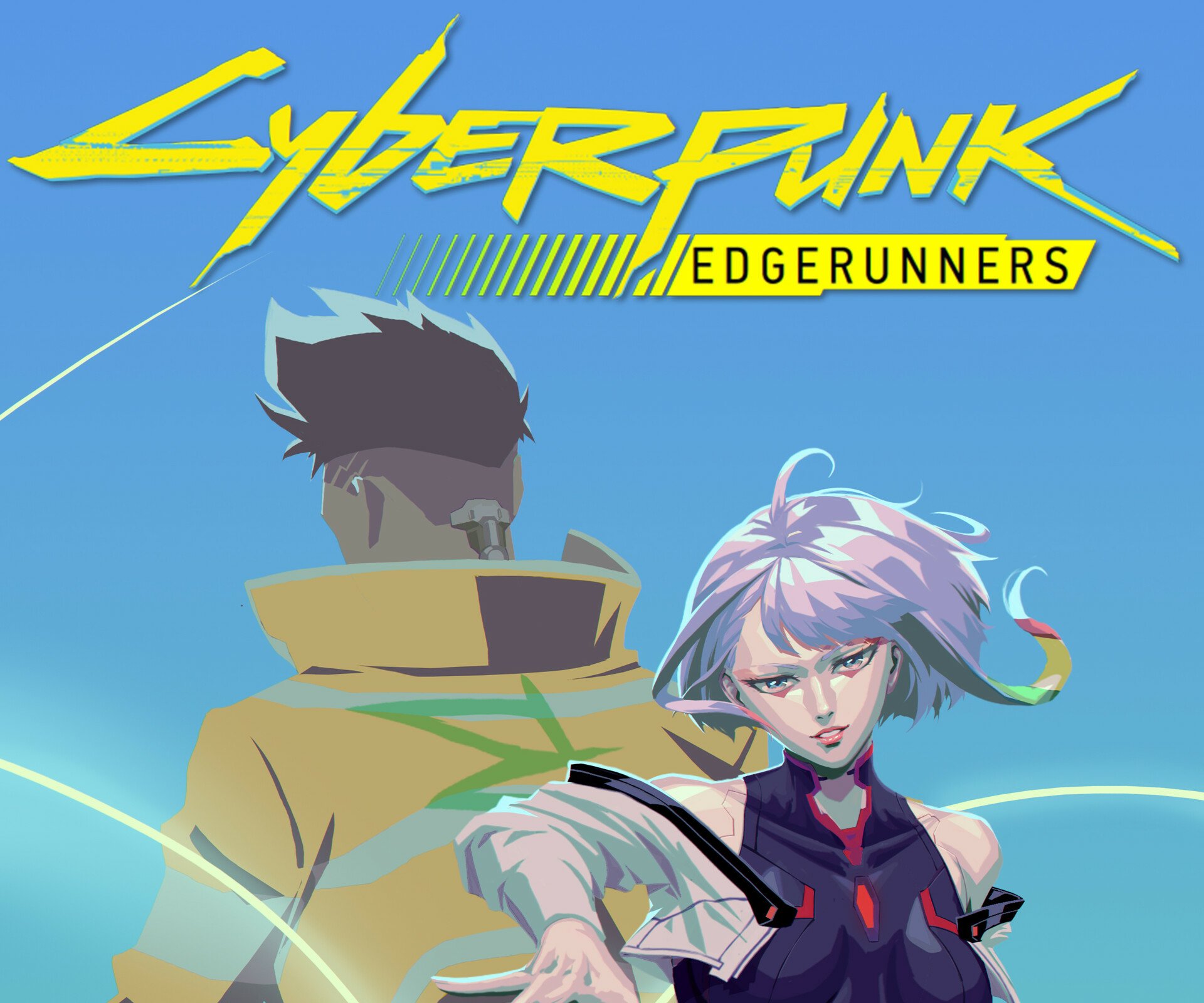 Download Lucy (Cyberpunk: Edgerunners) Anime Cyberpunk: Edgerunners HD Wallpaper by Vansion
