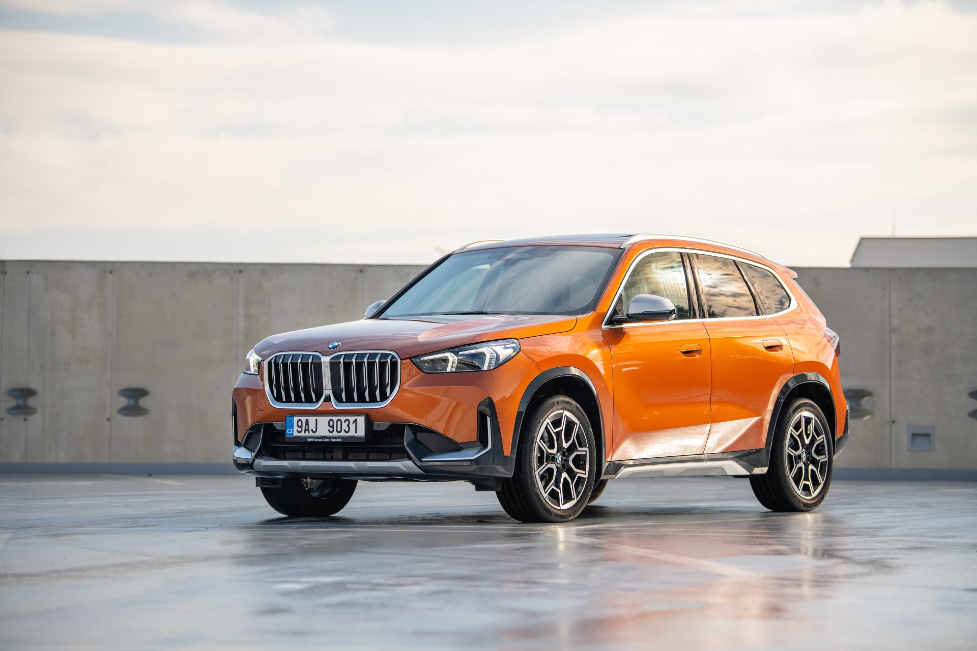 Download Vehicle BMW X1 8k Ultra HD Wallpaper