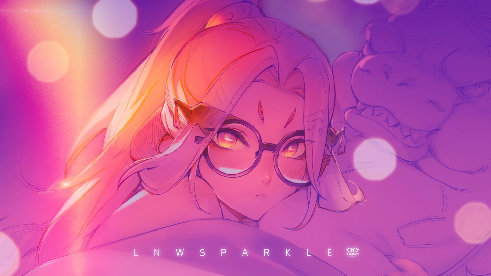 Download Anime Girl Anime Girl HD Wallpaper by asuka111