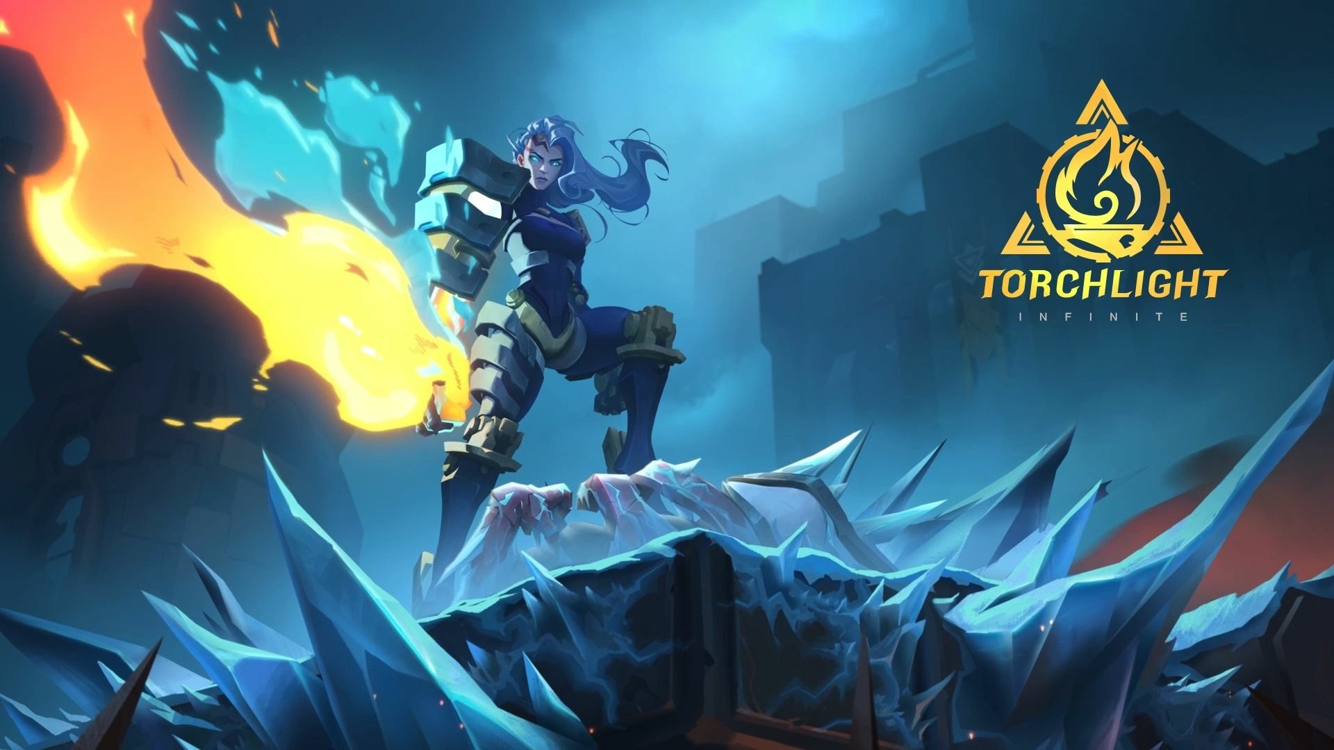 Download Video Game Torchlight: Infinite HD Wallpaper