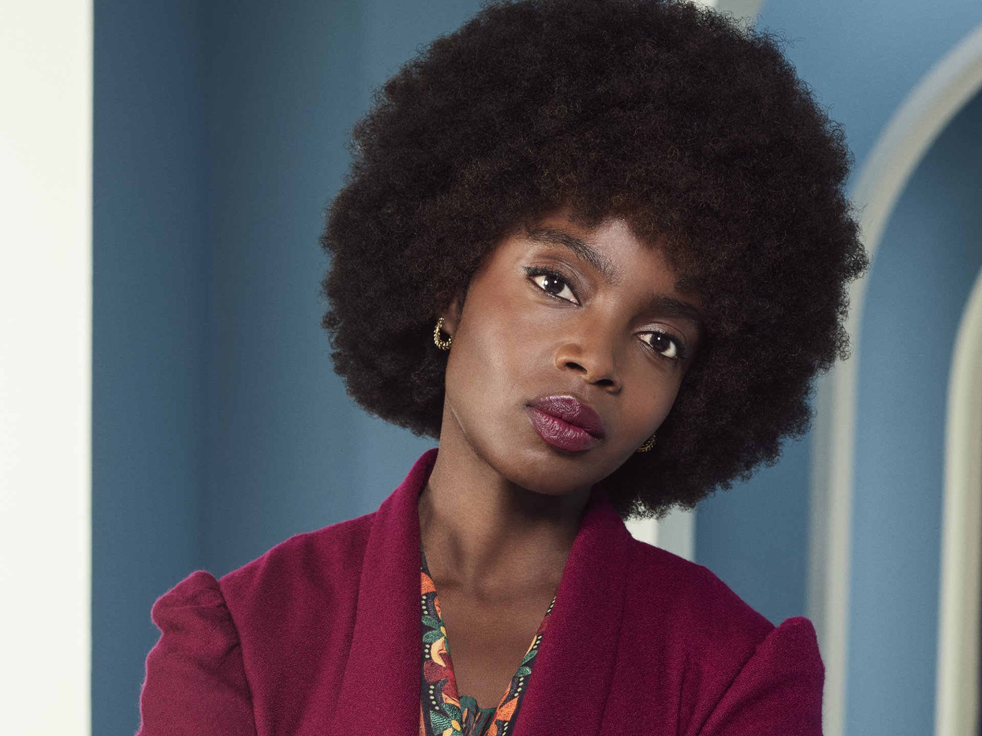 Download Maameyaa Boafo TV Show The Mysterious Benedict Society HD Wallpaper