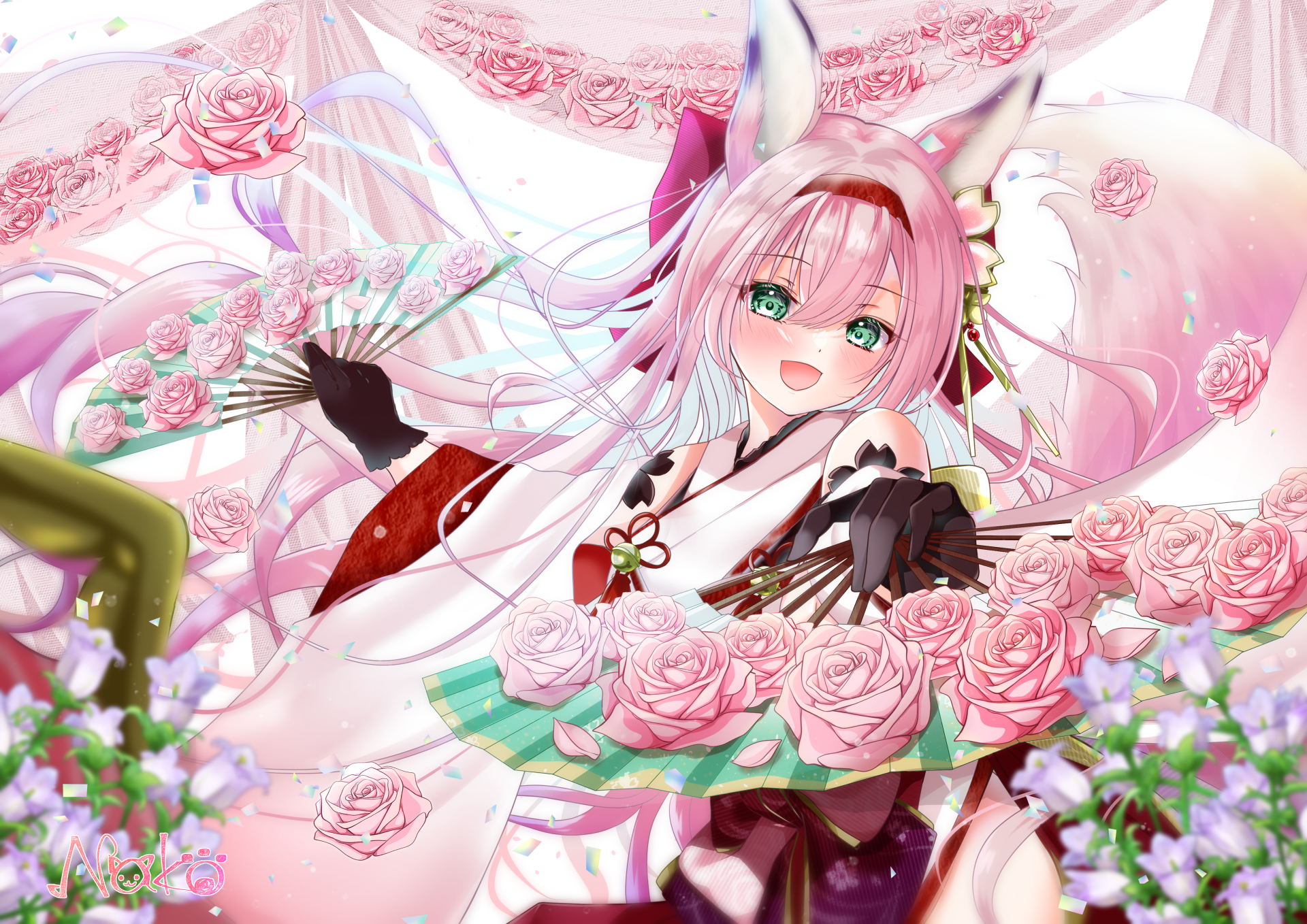 Download Hanazuki (Azur Lane) Anime Azur Lane 4k Ultra HD Wallpaper