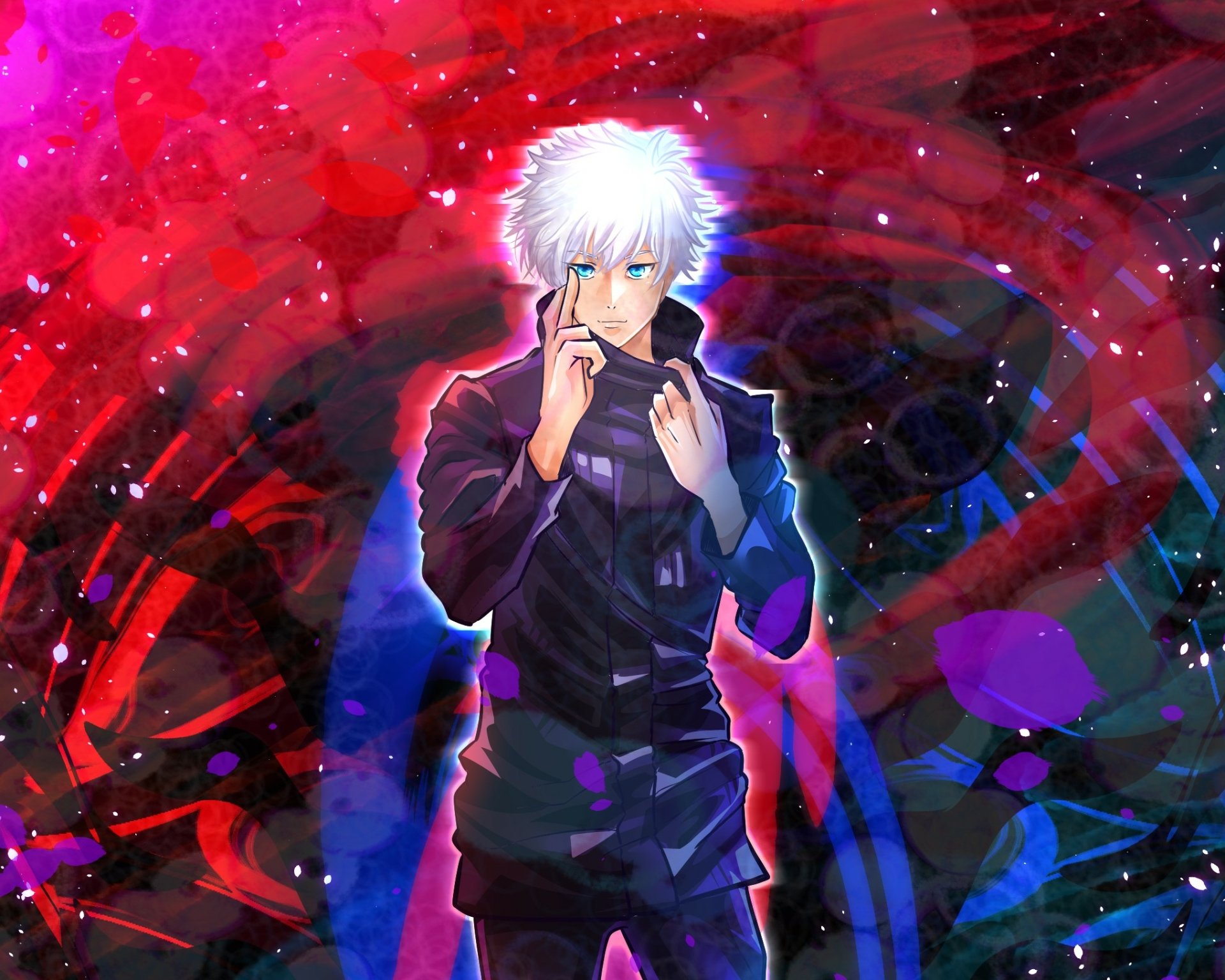 Download Satoru Gojo Anime Jujutsu Kaisen HD Wallpaper by atsu