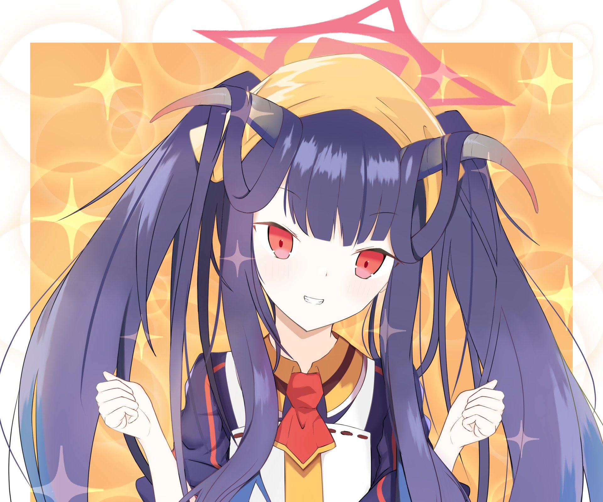 Download Aikiyo Fuuka Video Game Blue Archive HD Wallpaper