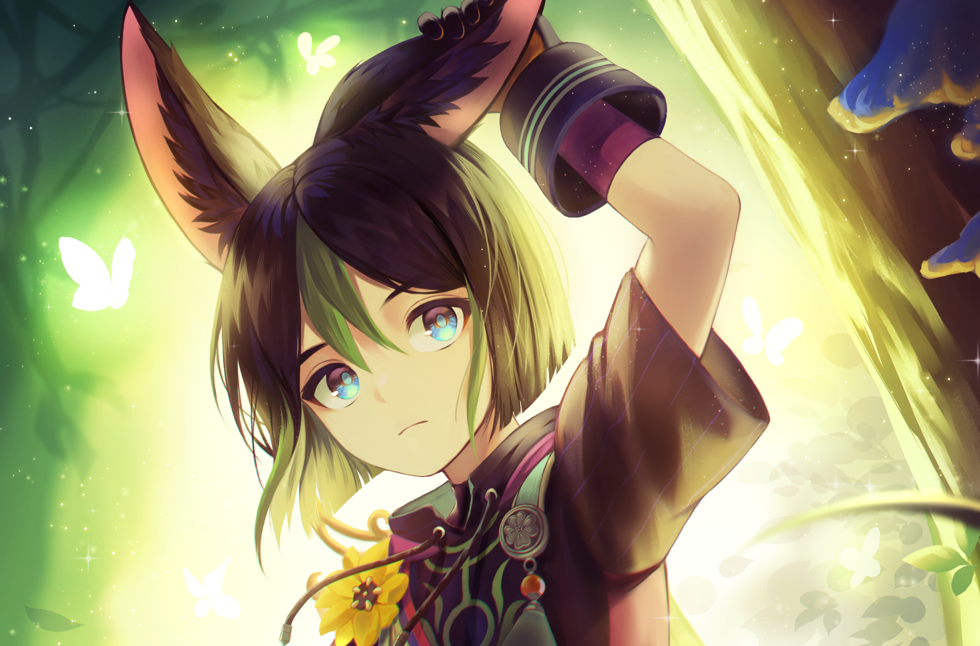 Download Tighnari (Genshin Impact) Video Game Genshin Impact HD Wallpaper by SEOJYA