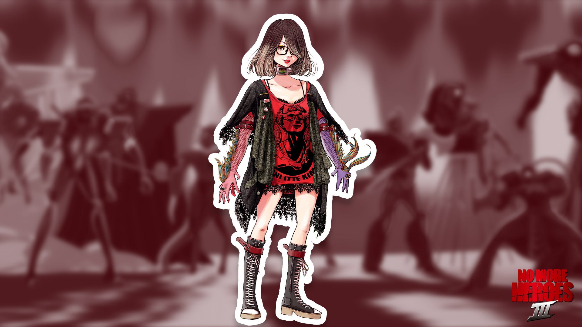 Download Video Game No More Heroes III HD Wallpaper