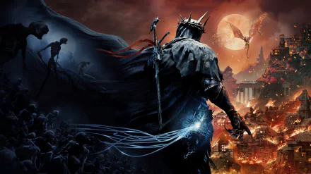 video game Lords Of The Fallen HD Desktop Wallpaper | Background Image
