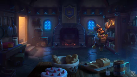 video game Clash Royale HD Desktop Wallpaper | Background Image