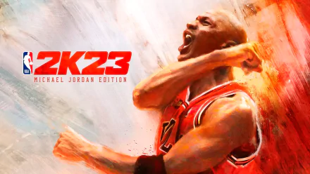 video game NBA 2K23 HD Desktop Wallpaper | Background Image