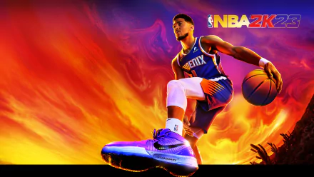 video game NBA 2K23 HD Desktop Wallpaper | Background Image
