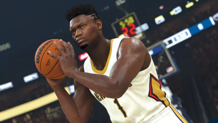 video game NBA 2K23 HD Desktop Wallpaper | Background Image