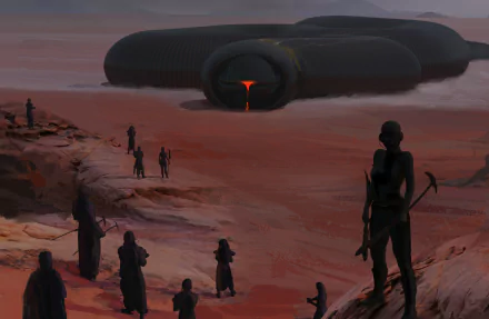 Sci Fi people HD Desktop Wallpaper | Background Image