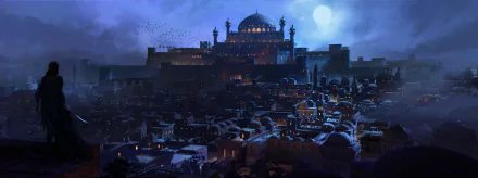 fantasy city fantasy city HD Desktop Wallpaper | Background Image