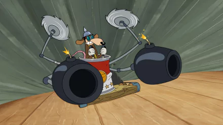 TV Show The Cuphead Show! HD Desktop Wallpaper | Background Image