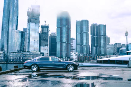 vehicle Mercedes-Maybach S 680 HD Desktop Wallpaper | Background Image