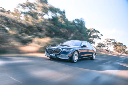 vehicle Mercedes-Maybach S 680 HD Desktop Wallpaper | Background Image