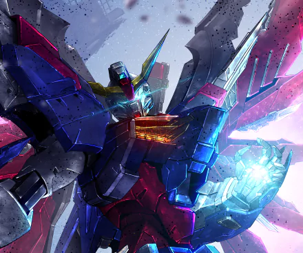 Anime Mobile Suit Gundam Seed Destiny HD Desktop Wallpaper | Background Image