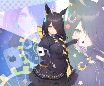 Manhattan Café Anime Uma Musume: Pretty Derby HD Desktop Wallpaper | Background Image