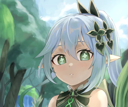 Nahida (Genshin Impact) video game Genshin Impact HD Desktop Wallpaper | Background Image