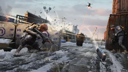 video game Tom Clancy's The Division Resurgence HD Desktop Wallpaper | Background Image