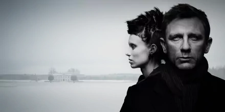 Rooney Mara Daniel Craig movie The Girl With The Dragon Tattoo HD Desktop Wallpaper | Background Image