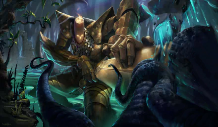  Candle Knight by Dylan Walker