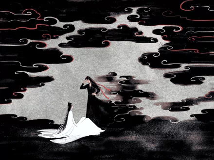 Wei Wuxian Xiao Zhan Wang Yibo Lan Wangji TV Show The Untamed HD Desktop Wallpaper | Background Image