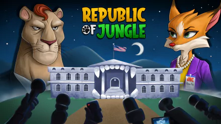 video game Republic of Jungle HD Desktop Wallpaper | Background Image