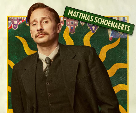 Matthias Schoenaerts movie Amsterdam HD Desktop Wallpaper | Background Image