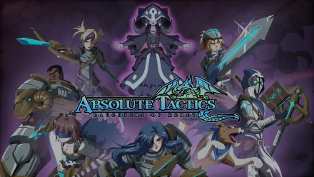 video game Absolute Tactics: Daughters of Mercy HD Desktop Wallpaper | Background Image