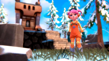 video game Ankora: Lost Days HD Desktop Wallpaper | Background Image