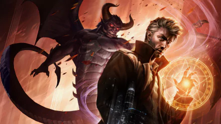 movie Constantine: City of Demons HD Desktop Wallpaper | Background Image