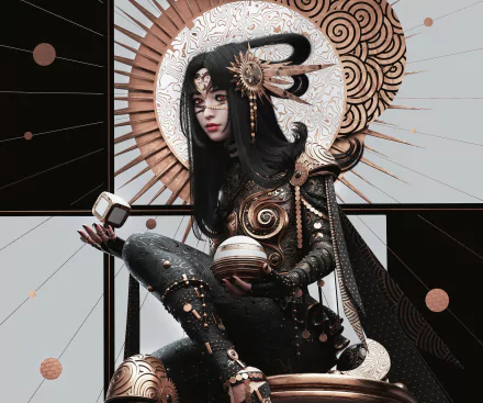 fantasy woman HD Desktop Wallpaper | Background Image