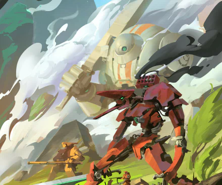 Sci Fi robot HD Desktop Wallpaper | Background Image