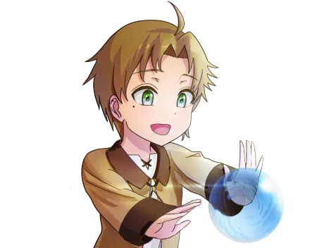 Rudeus Greyrat Anime Mushoku Tensei: Jobless Reincarnation HD Desktop Wallpaper | Background Image