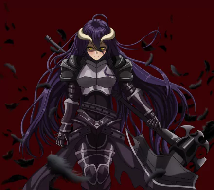 Albedo (Overlord) Anime Overlord HD Desktop Wallpaper | Background Image